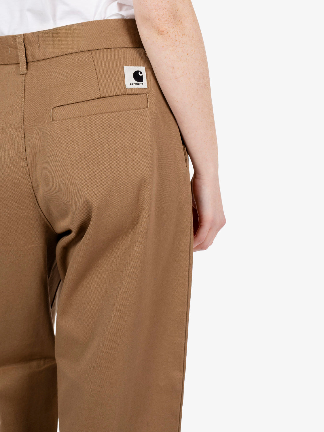 W' Brady pant peanut rinsed