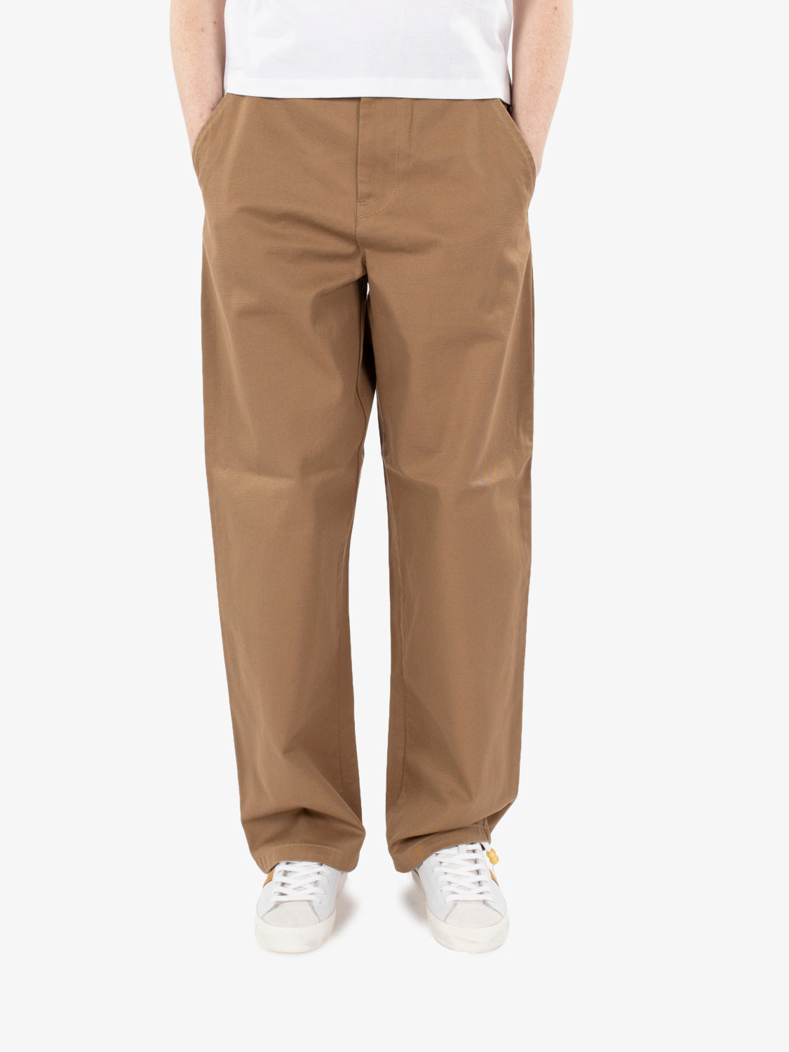 W' Brady pant peanut rinsed