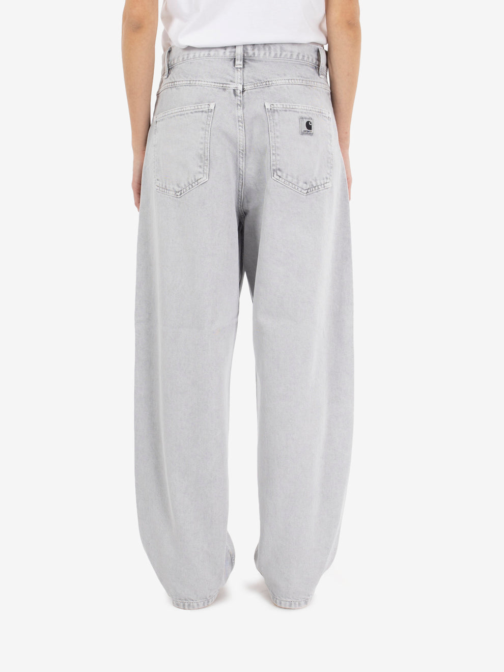 W' Brandon Pant Black chalk wash