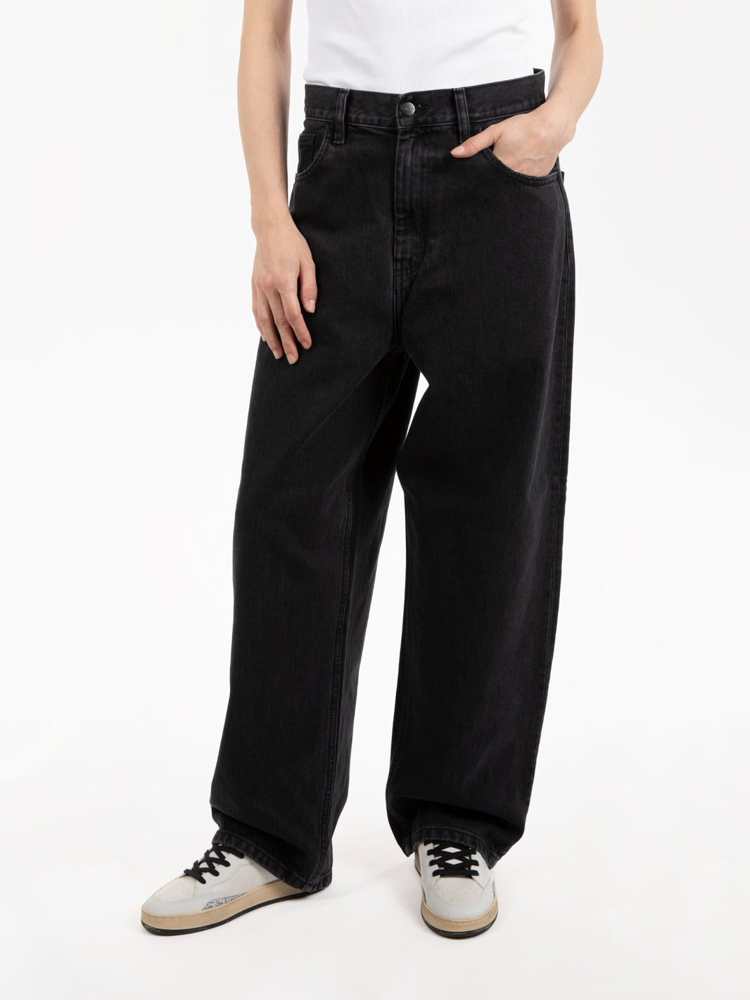 W' Brandon pant black