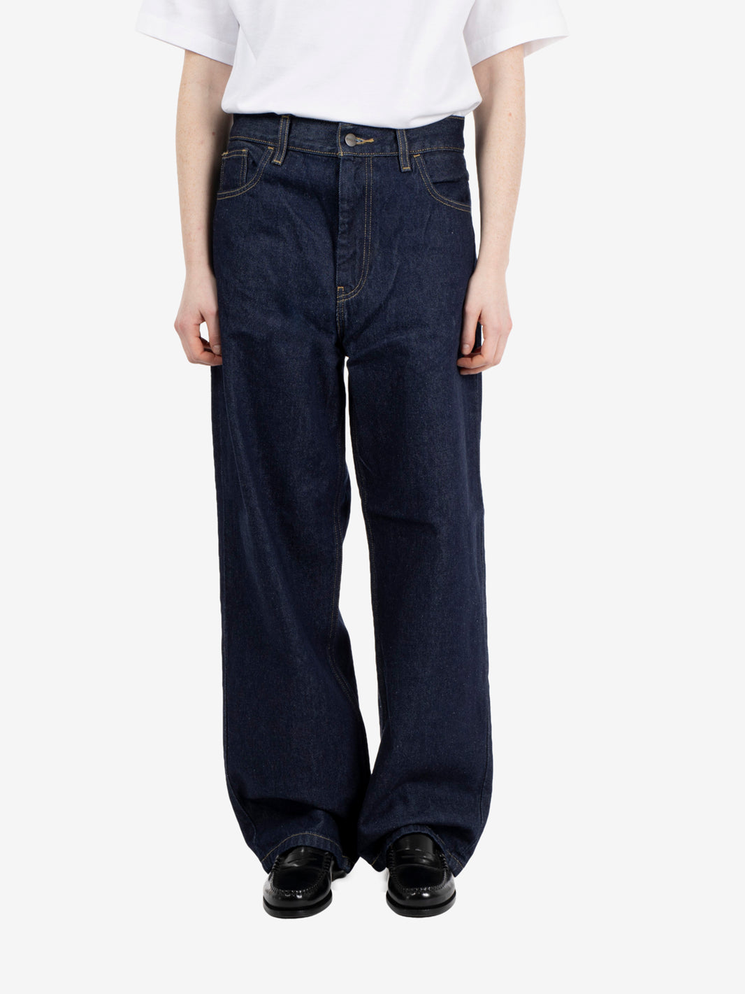 W' Brandon Pant blue rinsed