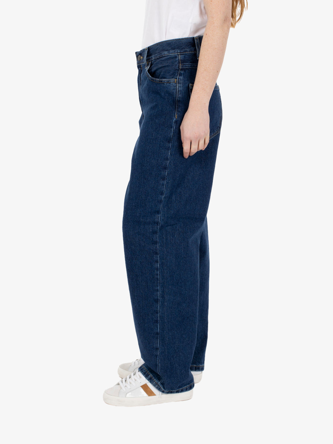 W' Brandon Pant blue stone washed