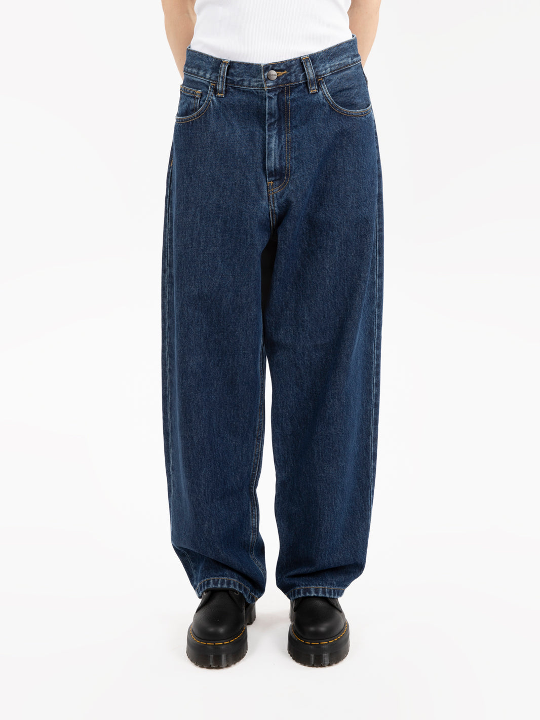 W' Brandon pant blue