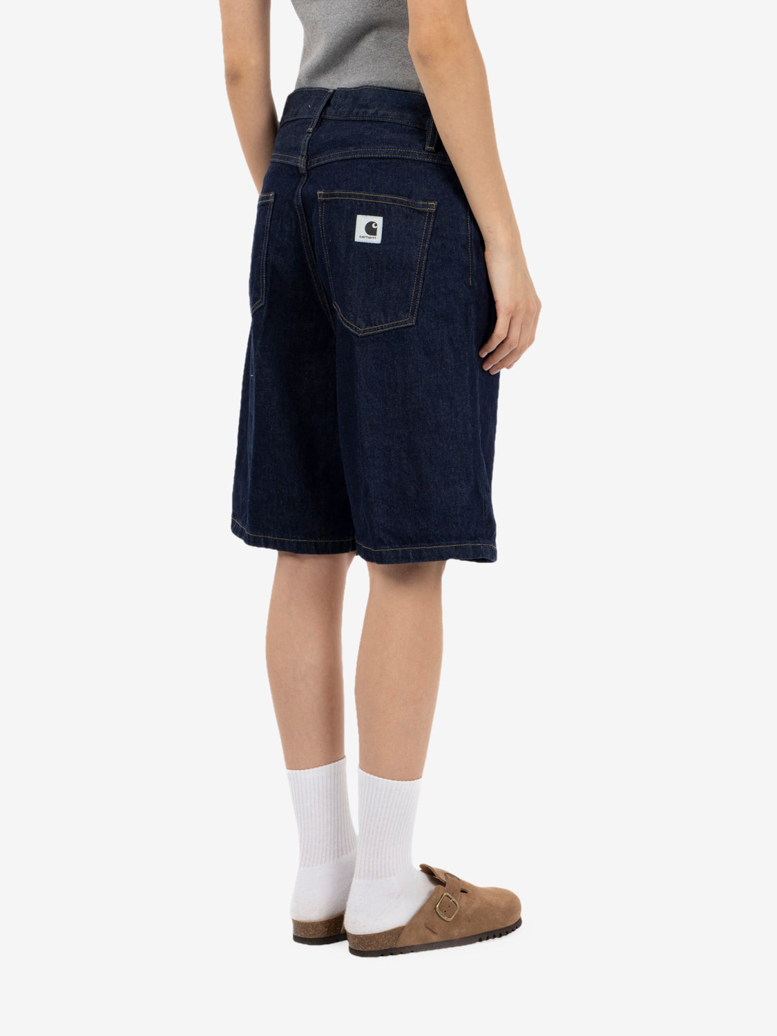 W' Brandon Short blue rinsed
