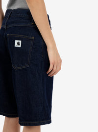 W' Brandon Short blue rinsed