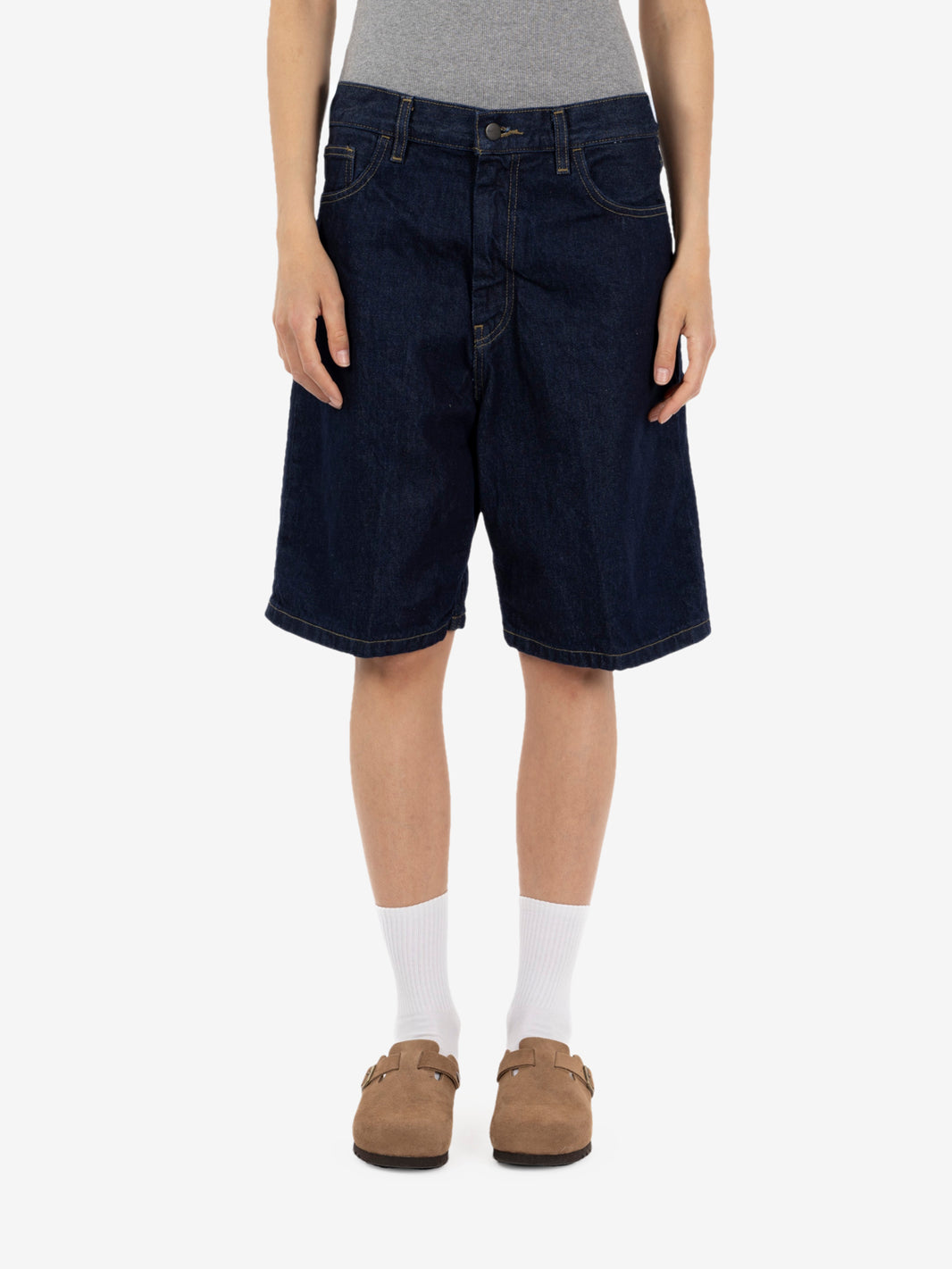 W' Brandon Short blue rinsed