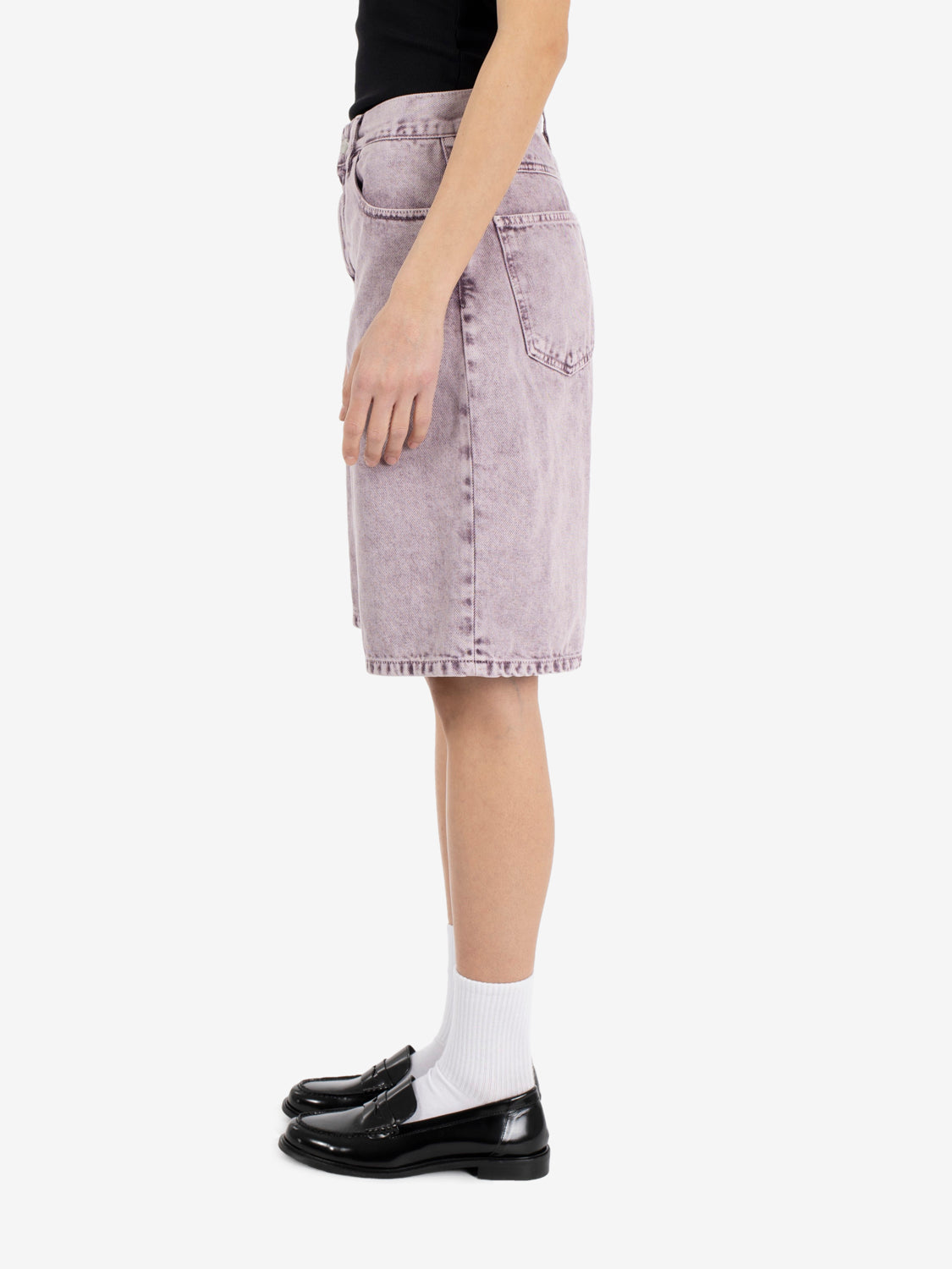 W' Brandon Short Cozy Purple 