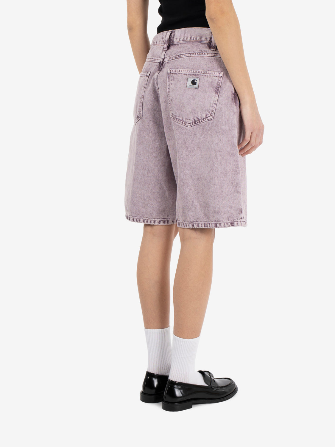 W' Brandon Short Cozy Purple 