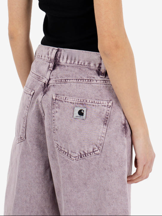 W' Brandon Short Cozy Purple 