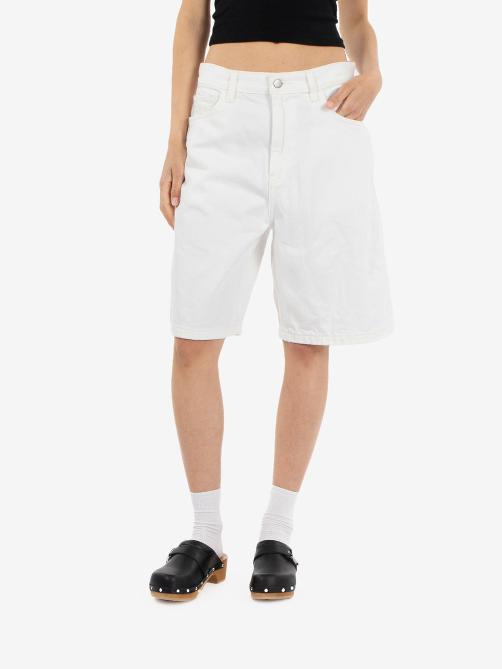 W' Brandon Short white 