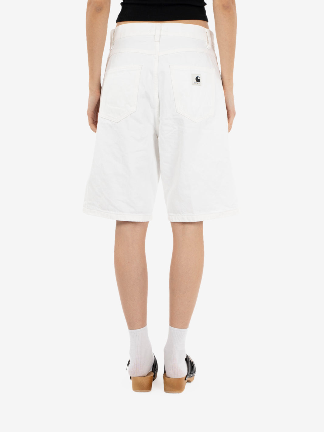 W' Brandon Short white 