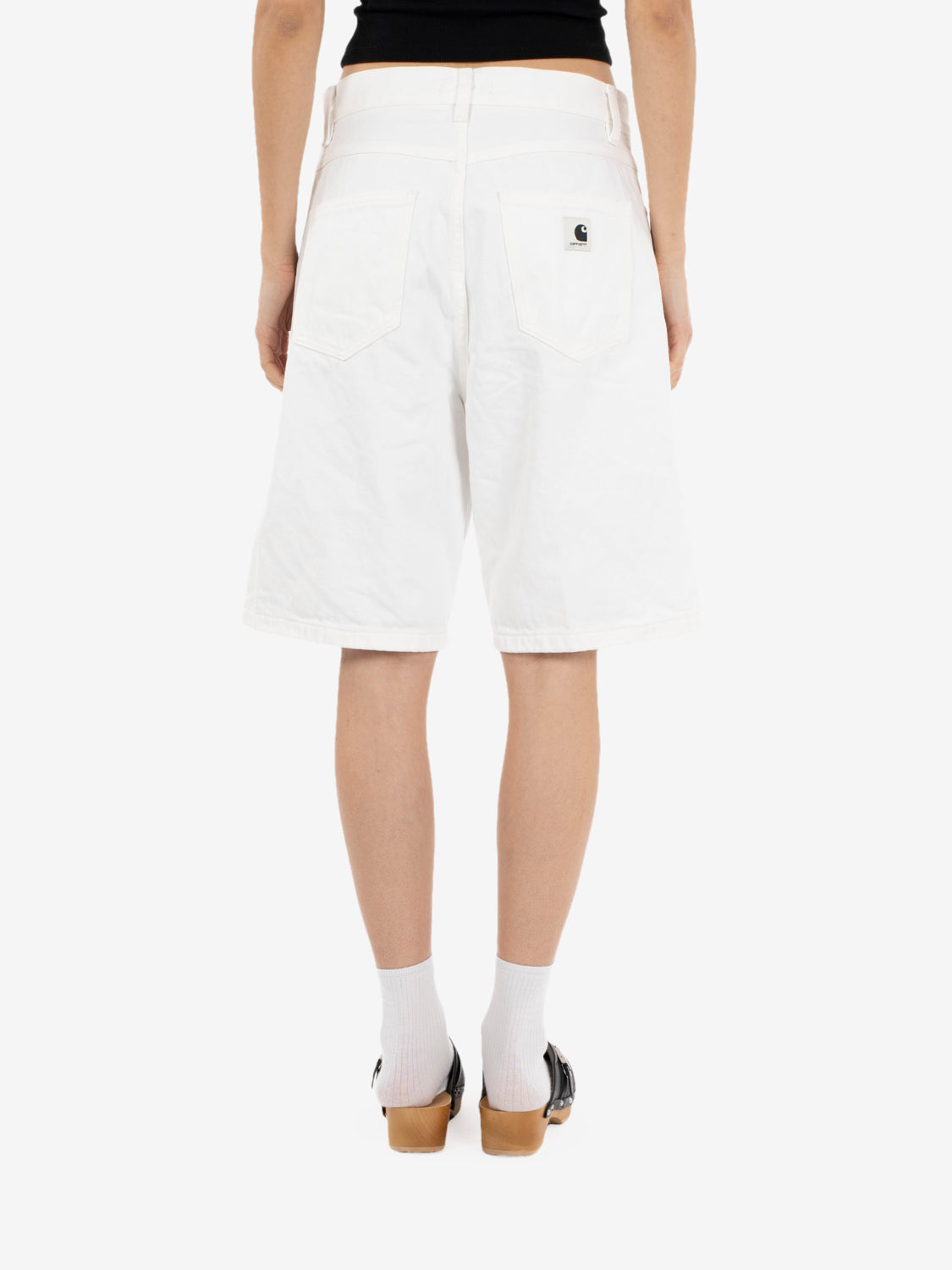 W' Brandon Short white 