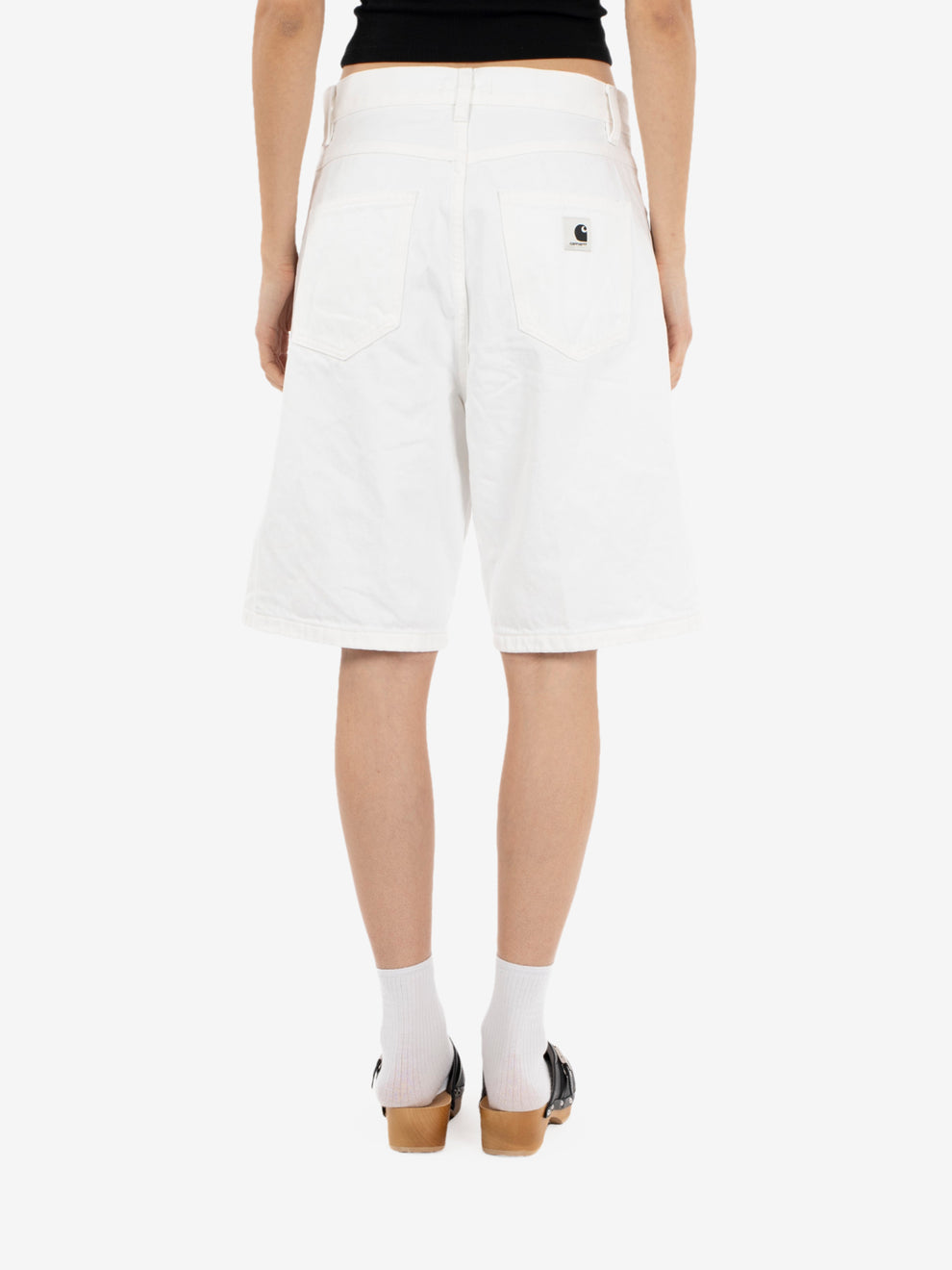 W' Brandon Short white 