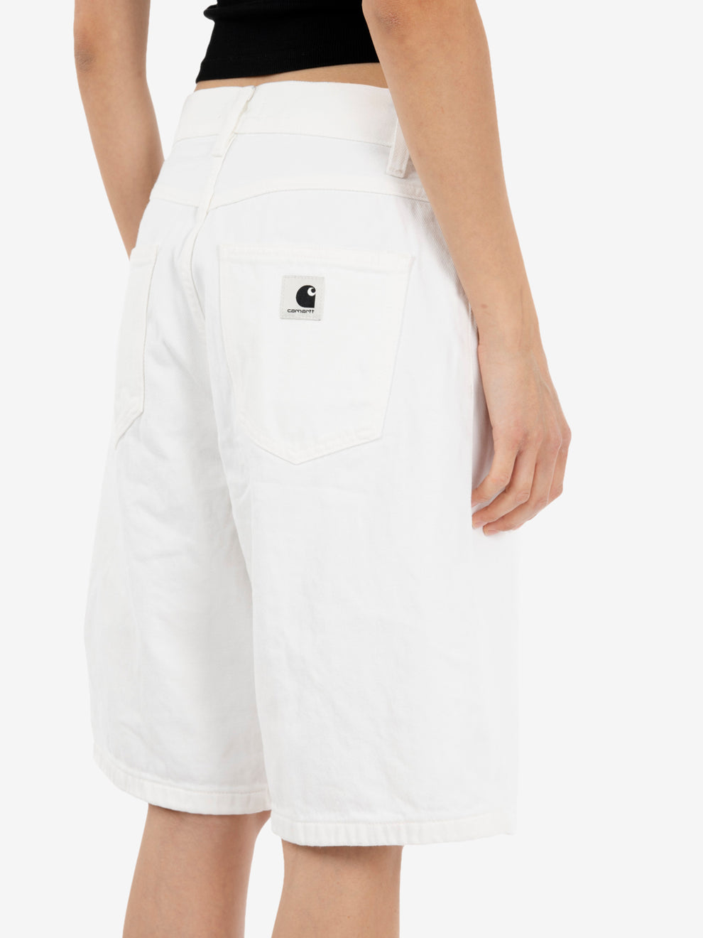 W' Brandon Short white 