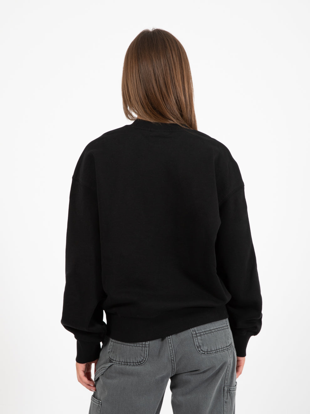 W' Bubbles Sweat Black / Pink