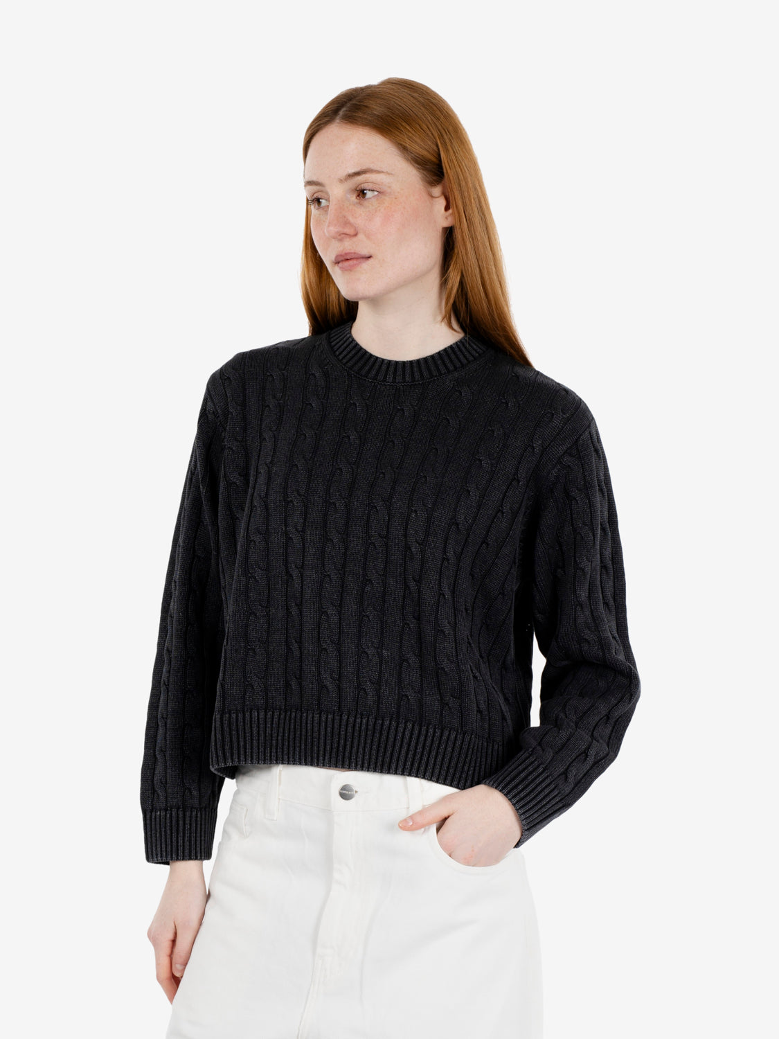 W' Carter Sweater black
