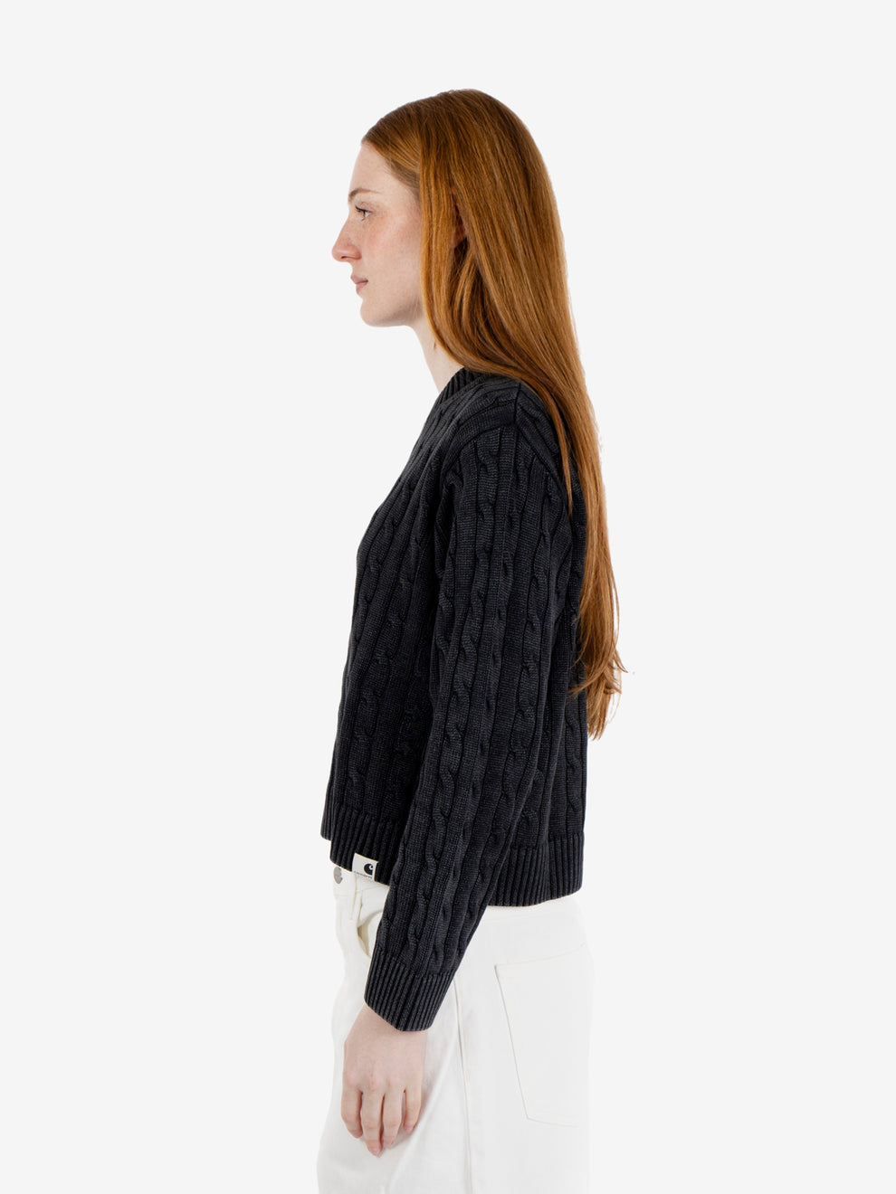 W' Carter Sweater black