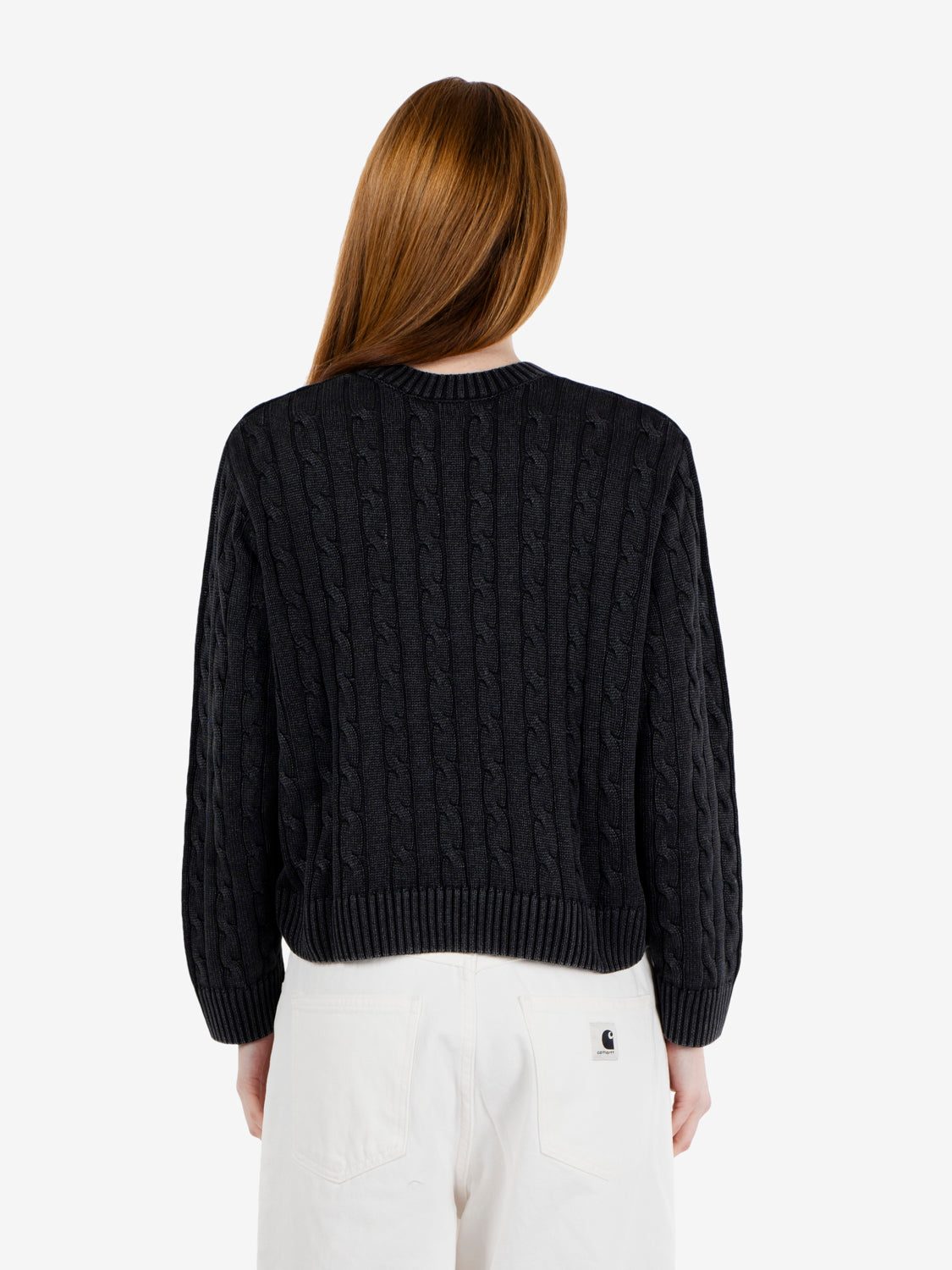 W' Carter Sweater black