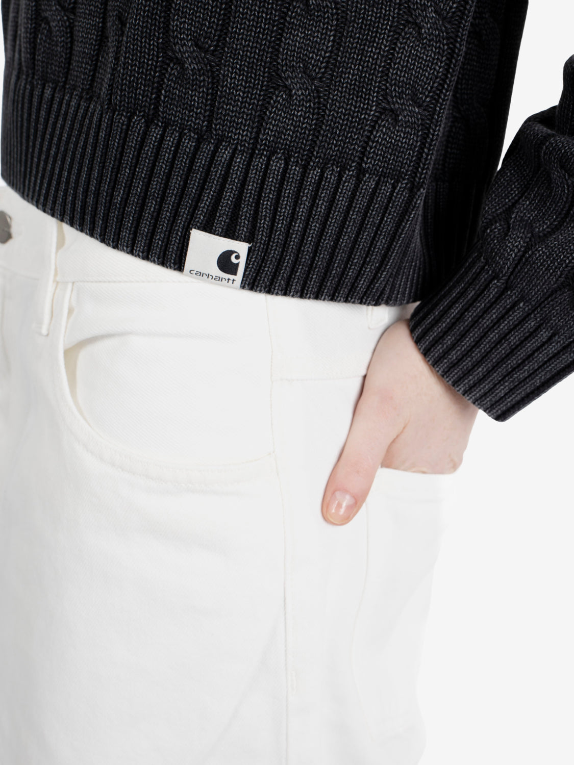 W' Carter Sweater black