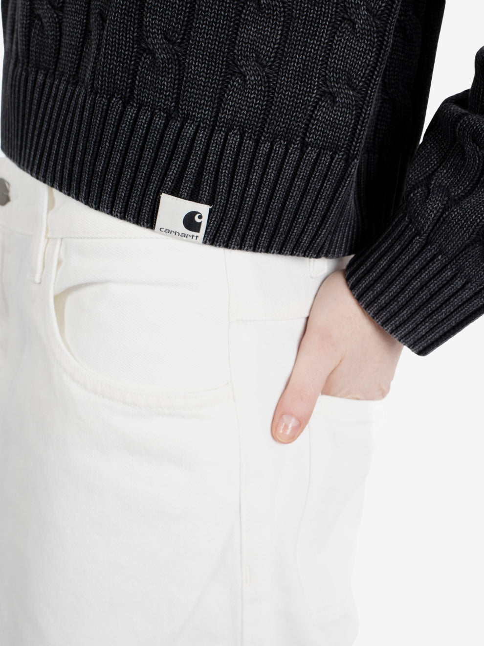 W' Carter Sweater black