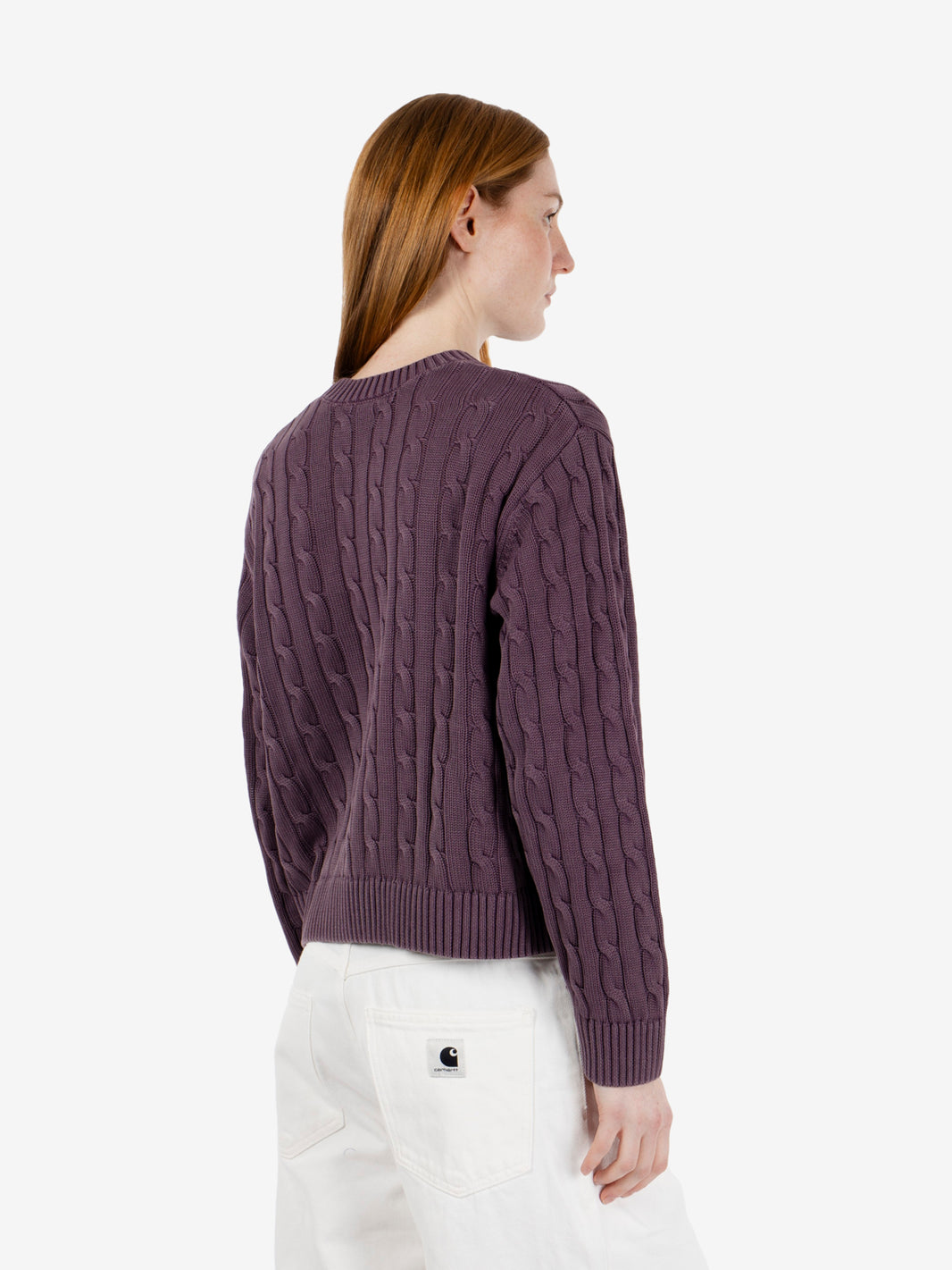 W' Carter Sweater Cozy Purple 