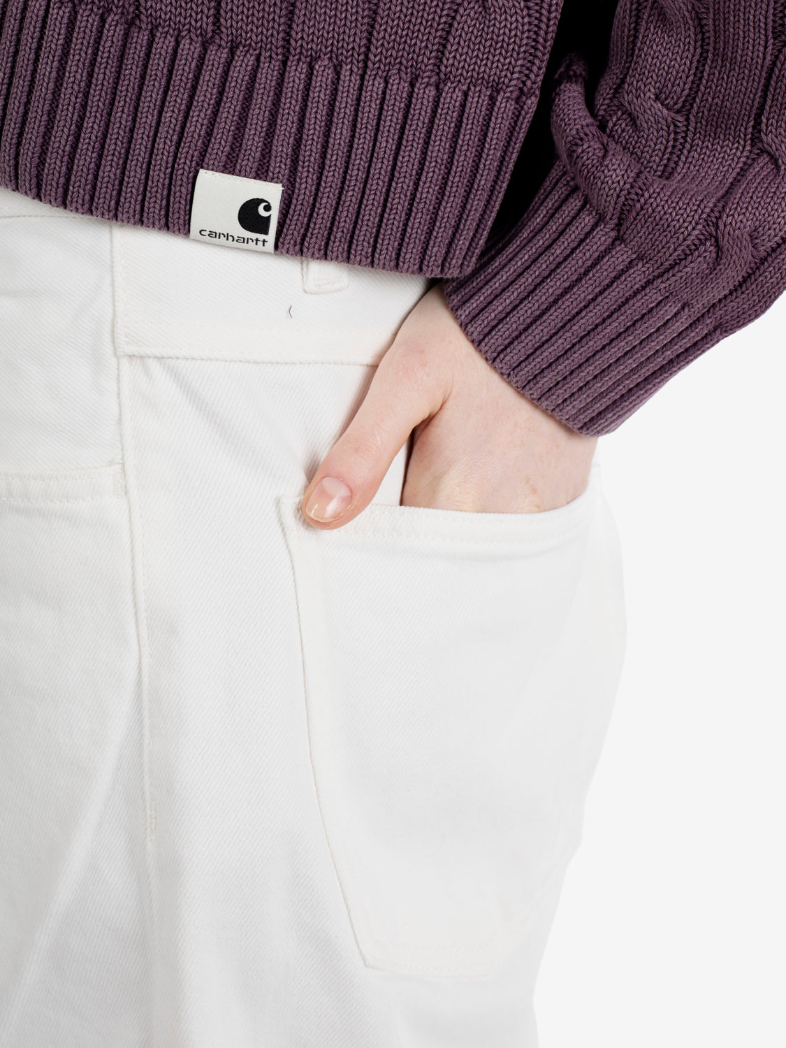 W' Carter Sweater cozy purple