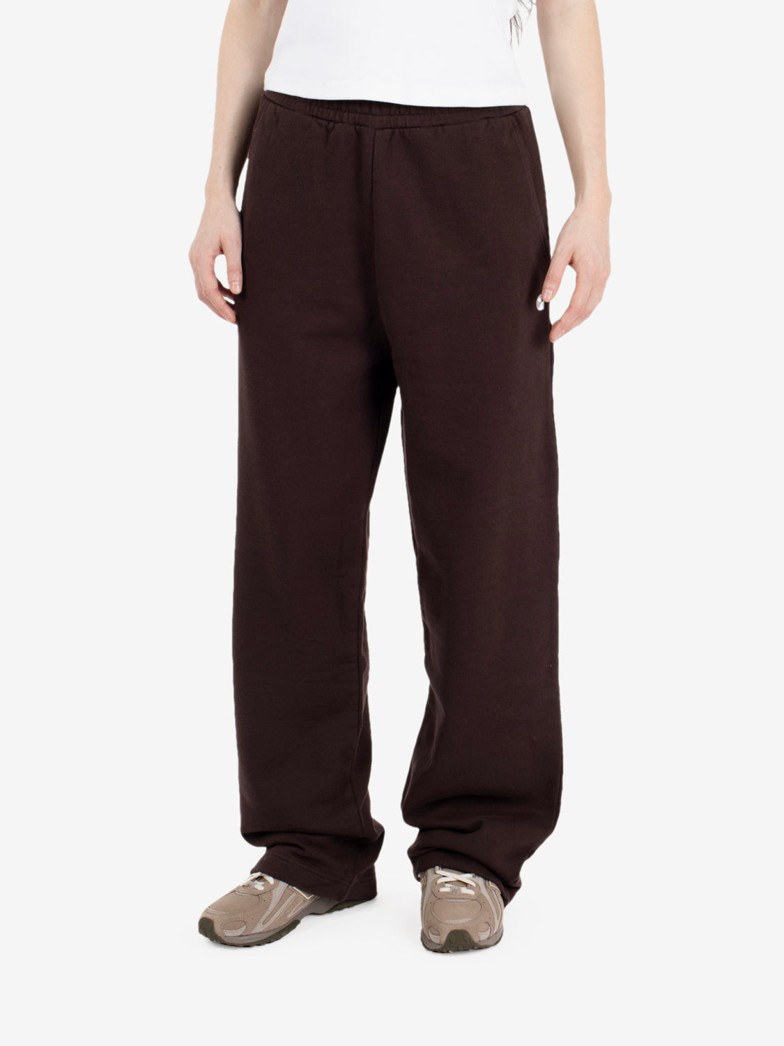 W' Cassie sweat pant palisander / silver