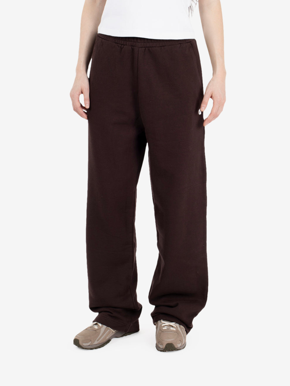 W' Cassie sweat pant palisander / silver