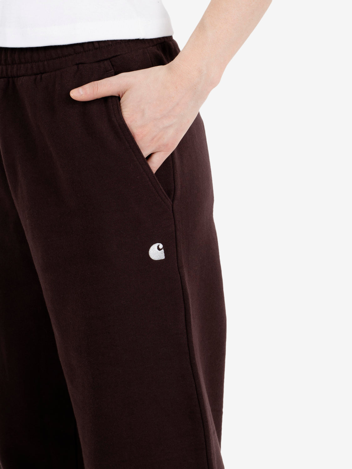W' Cassie sweat pant palisander / silver