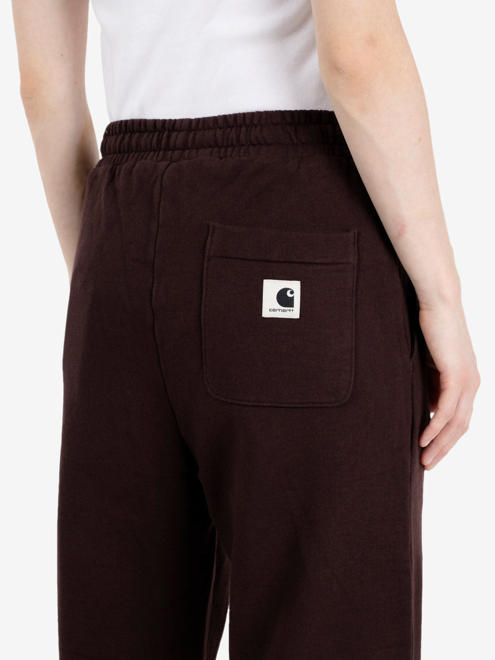W' Cassie sweat pant palisander / silver