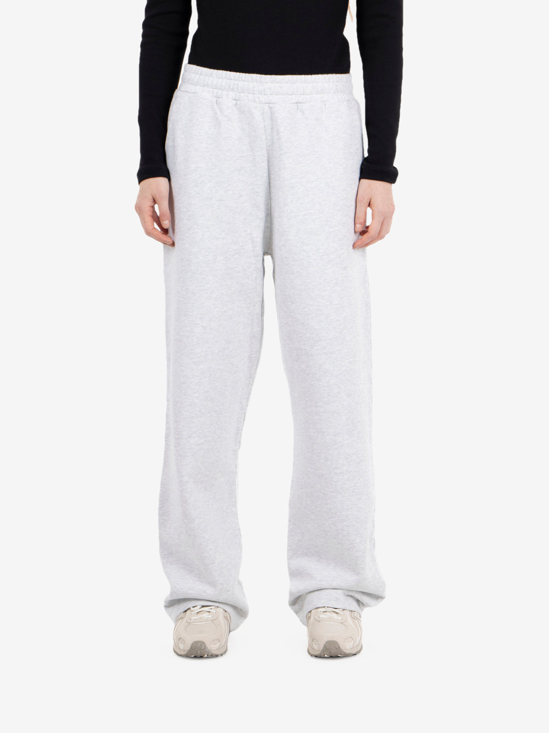 W' Cassie sweatpant ash heather / silver