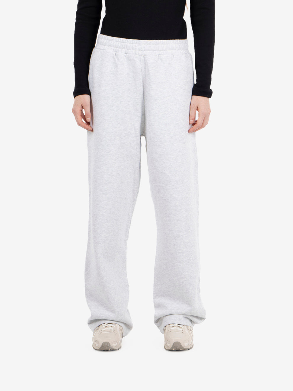 W' Cassie sweatpant ash heather / silver