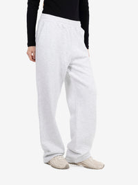 W' Cassie sweatpant ash heater / silver