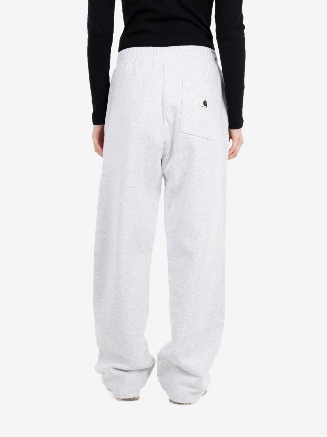 W' Cassie sweatpant ash heather / silver