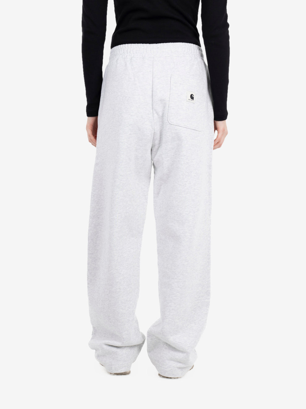W' Cassie sweatpant ash heather / silver