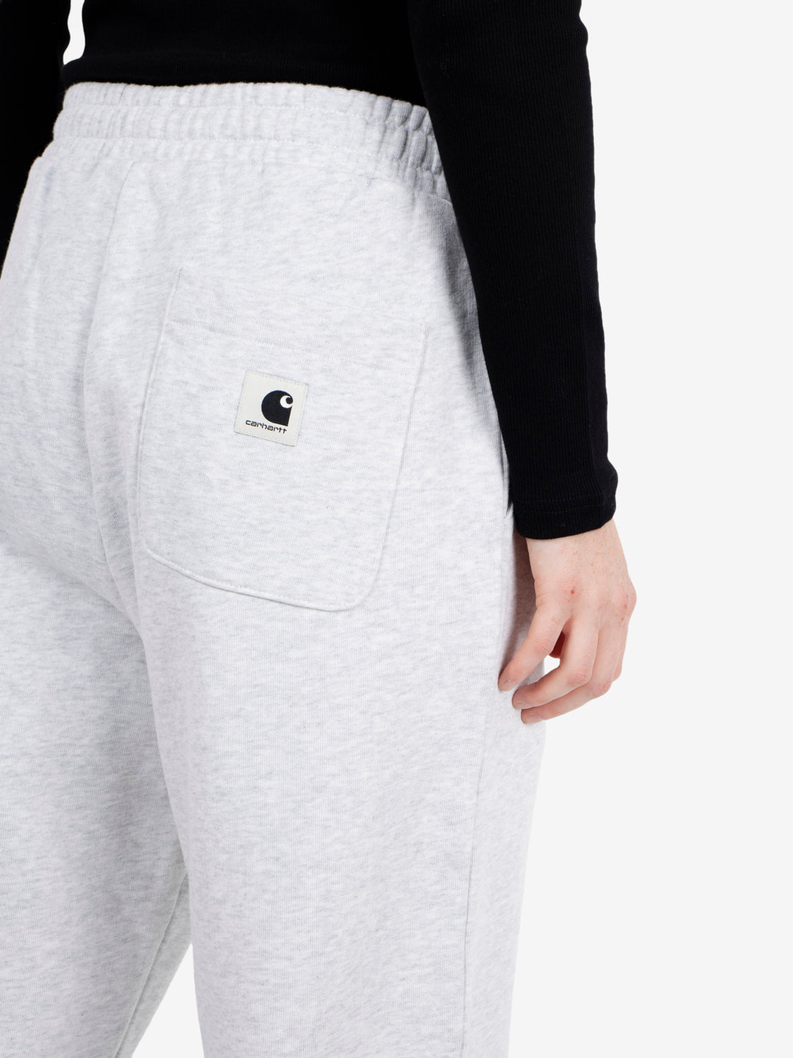 W' Cassie sweatpant ash heather / silver