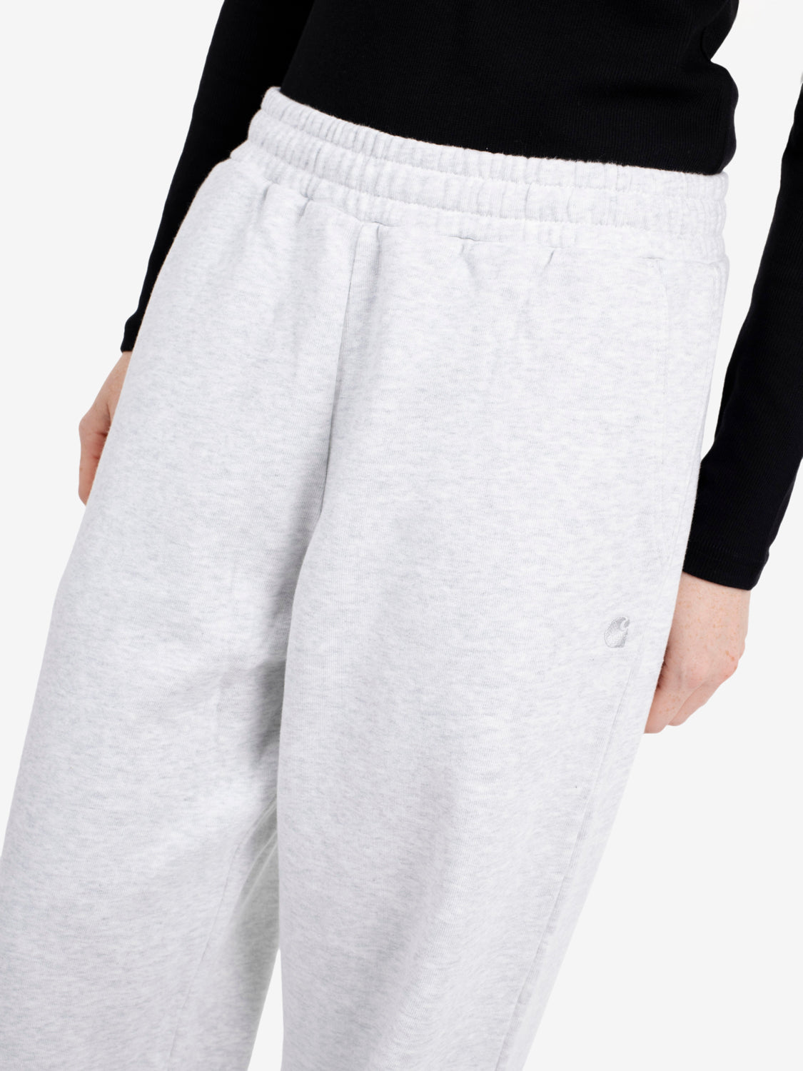 W' Cassie sweatpant ash heather / silver