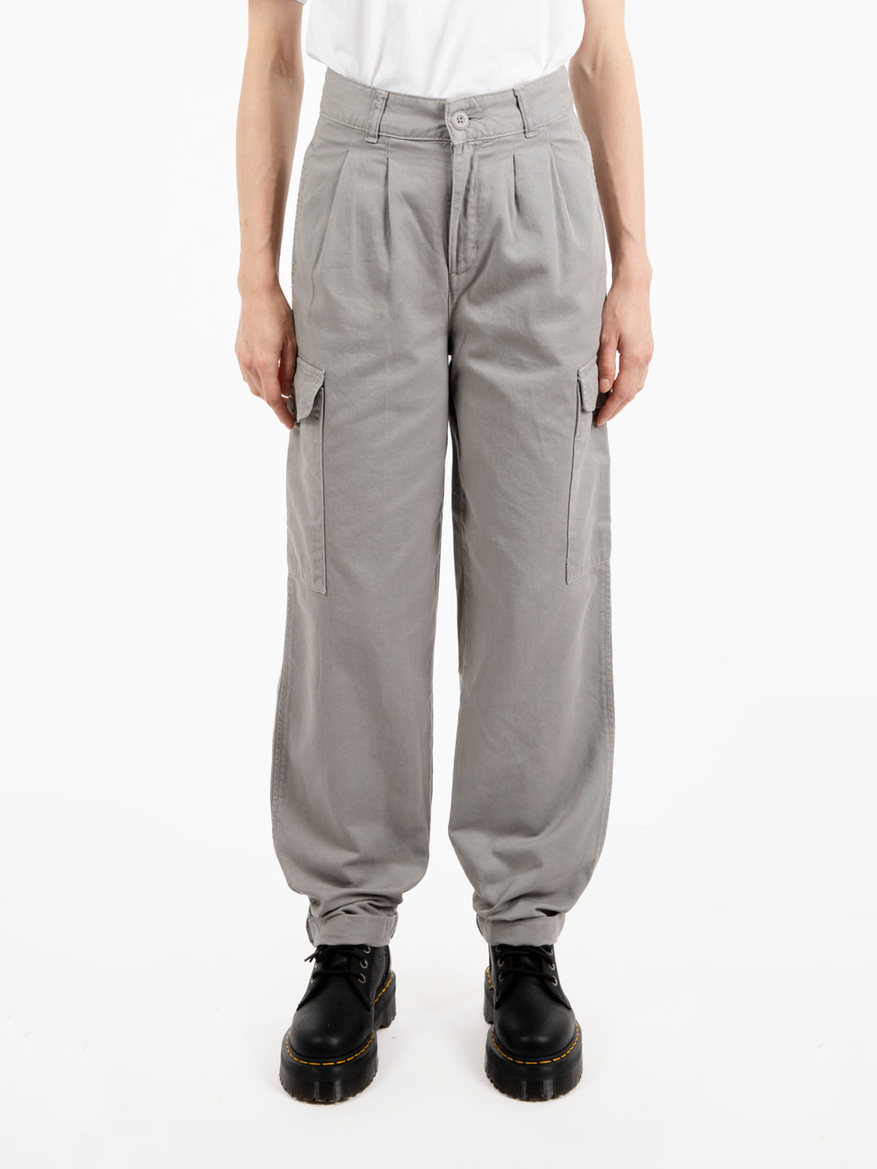W' Collins pant misty grey