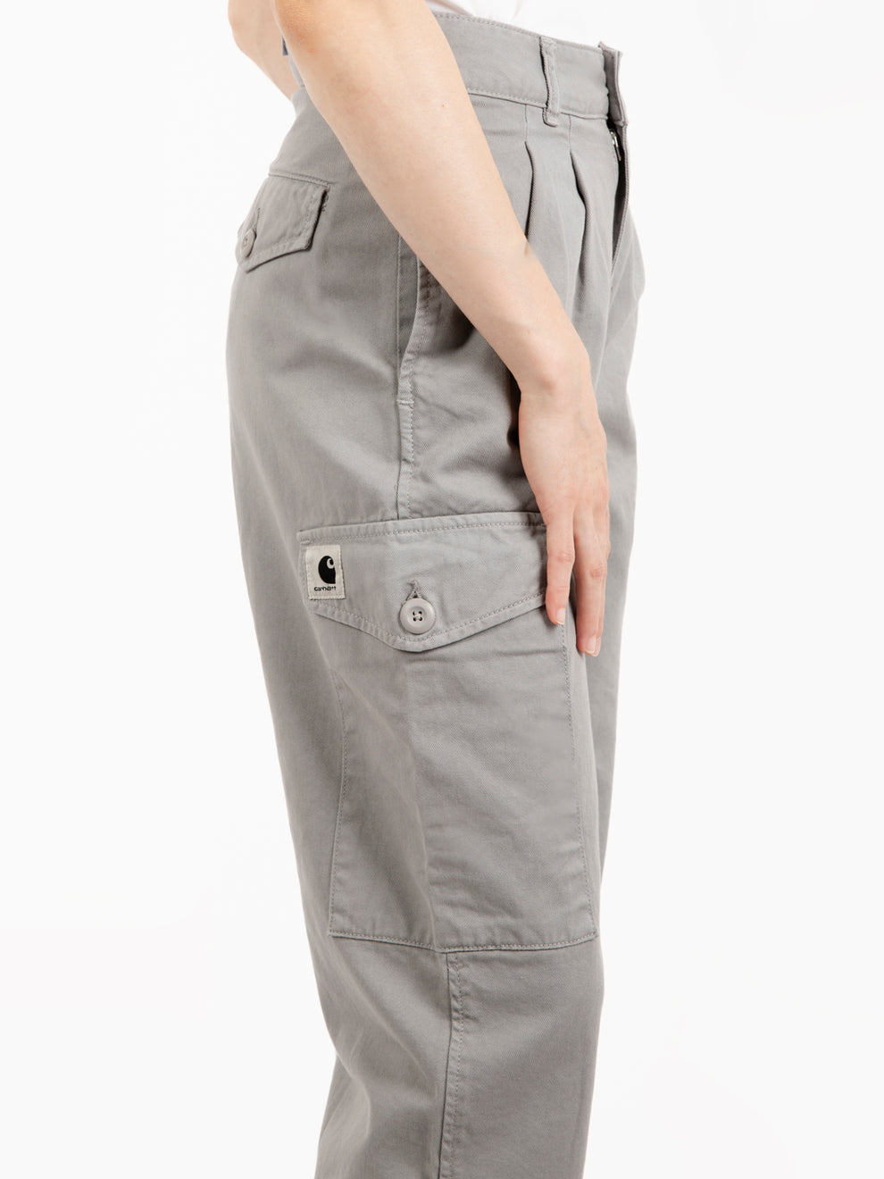 W' Collins pant misty grey
