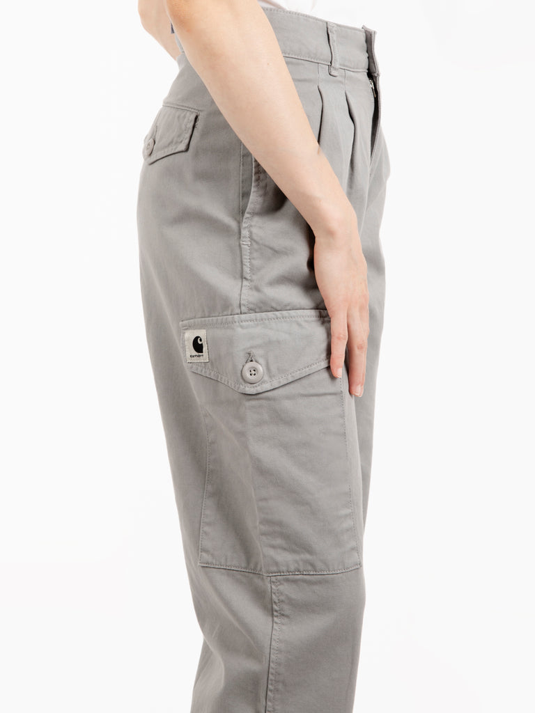 Carhartt WIP - W' Collins pant misty grey