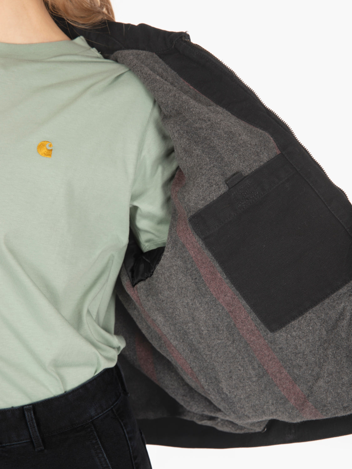 W' Dayton Jacket black