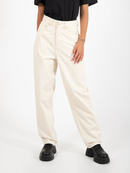 W' Derby Pant Natural Rinsed