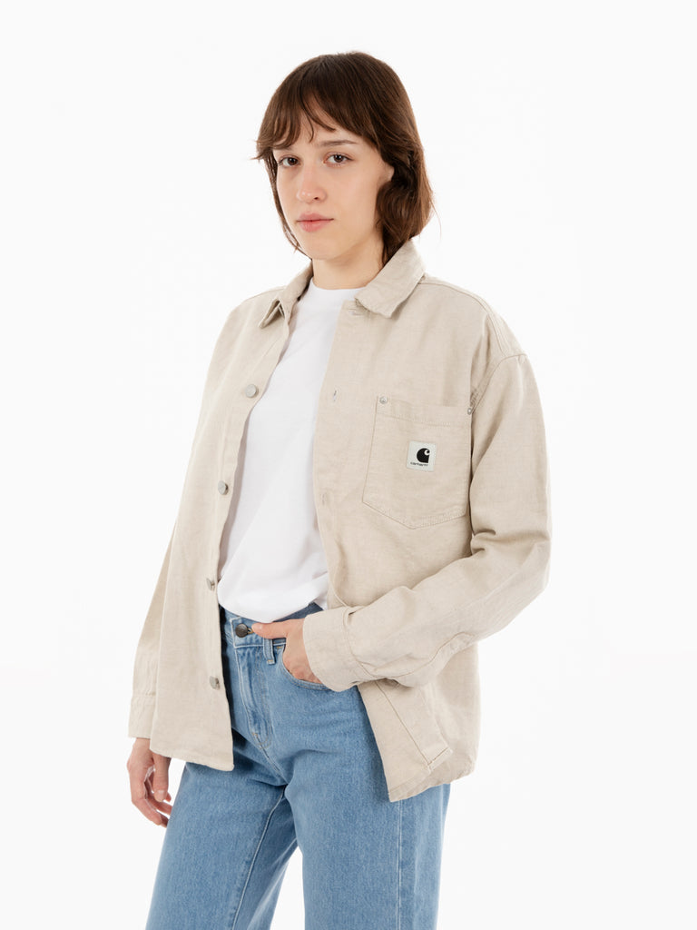 Carhartt WIP - W' Ethel Shirt jacket natural