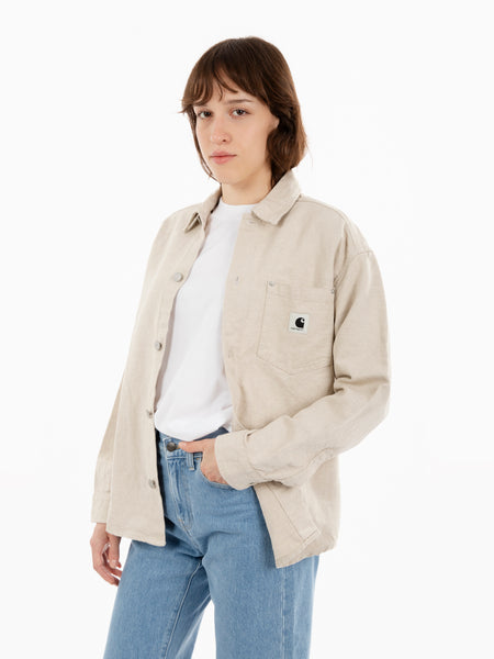 W' Ethel Shirt jacket natural