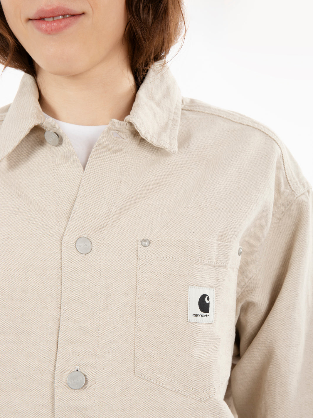 W' Ethel Shirt jacket natural