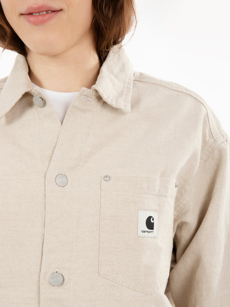 Carhartt WIP - W' Ethel Shirt jacket natural