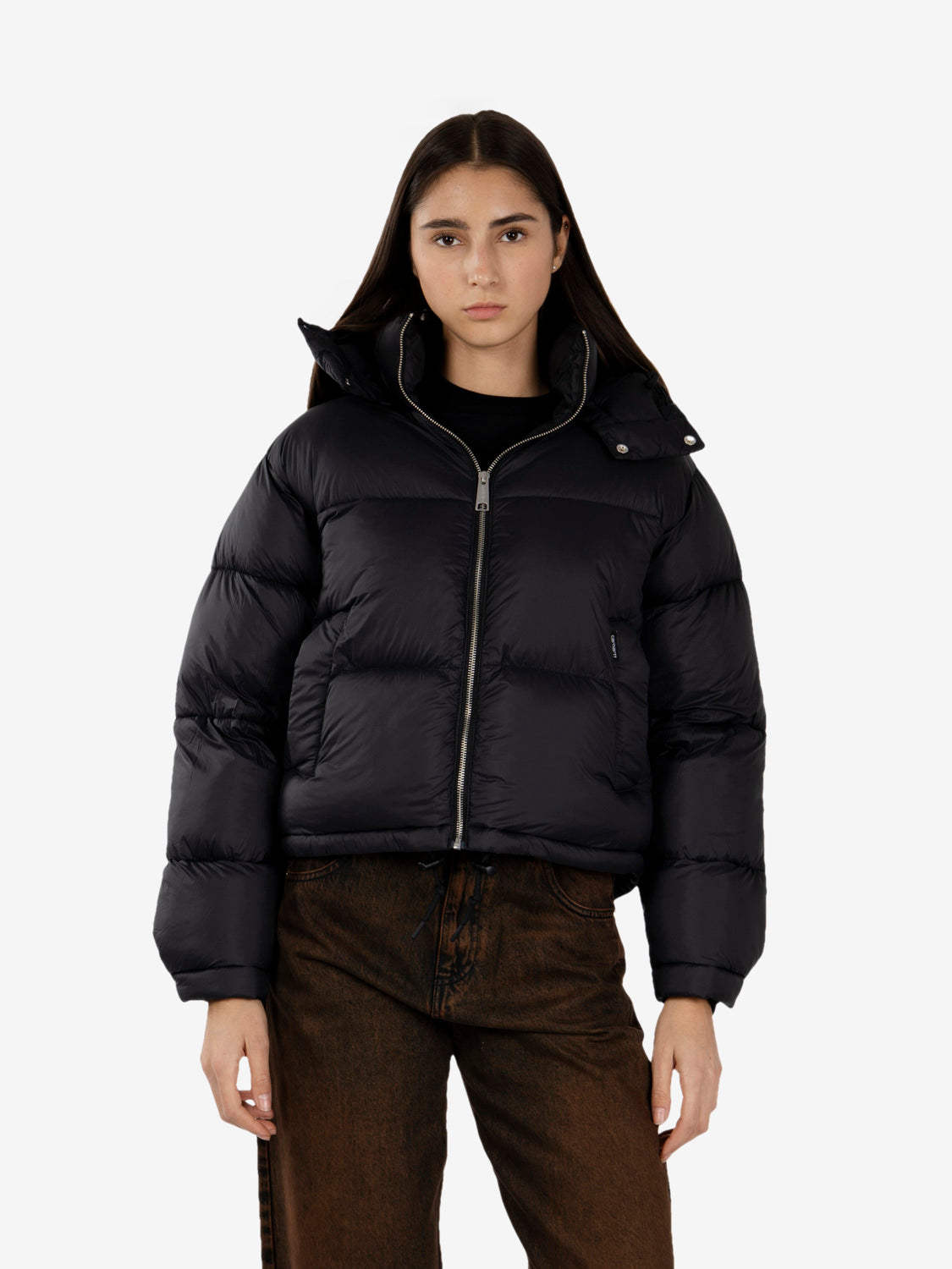 W' Haydon jacket black / shady grey