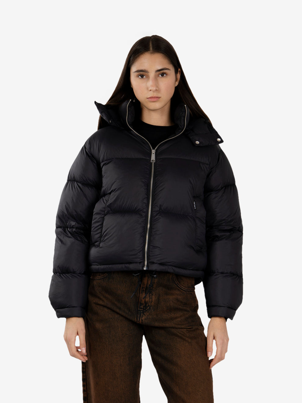 W' Haydon jacket black / shady grey