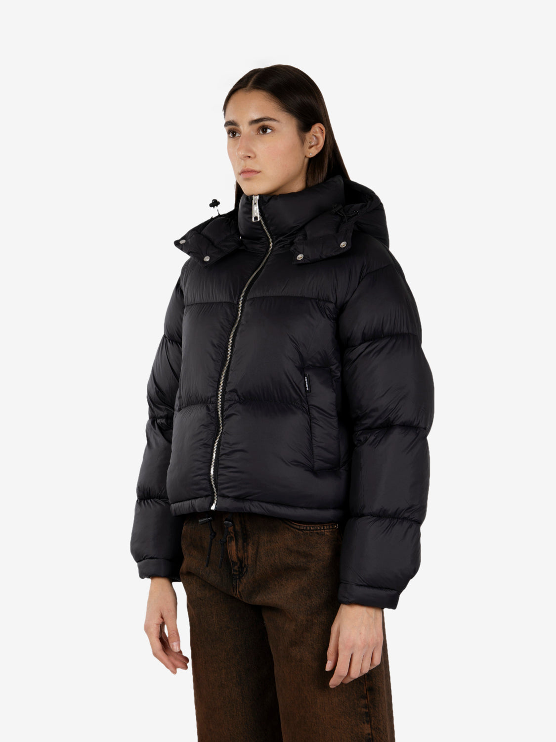 W' Haydon jacket black / shady grey