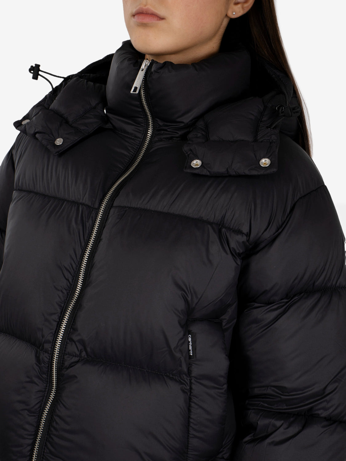W' Haydon jacket black / shady grey